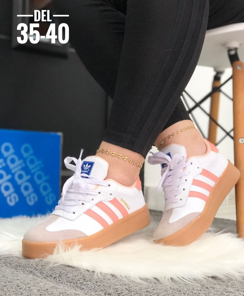 Adidas Samba: Comodidad Y Elegancia